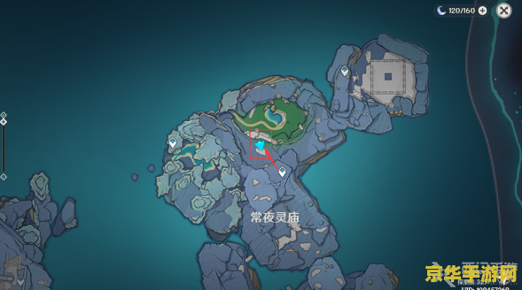 原神渊下宫钓鱼点位置