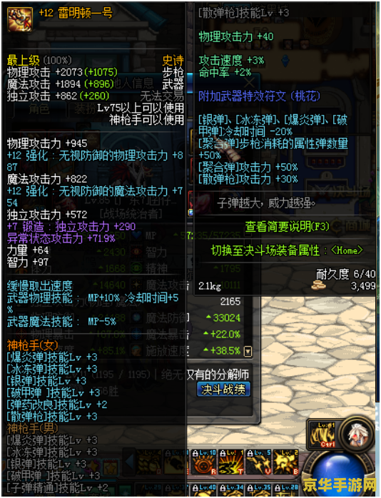 dnf神枪手转什么职业好 DNF神枪手转职攻略如何选择最适合你的职业？