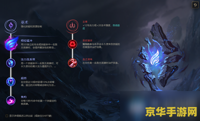 英雄联盟s11劫的天赋 英雄联盟S11：劫的天赋与游戏策略