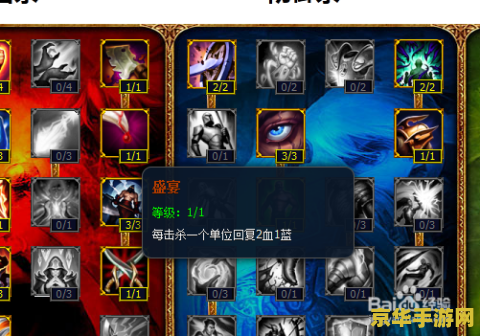 lol打野天赋 英雄联盟打野天赋深度解析