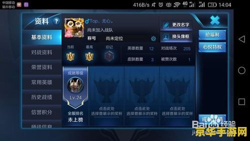 王者荣耀新秀杯什么水准 王者荣耀新秀杯：新秀们的竞技舞台**