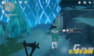 原神雪山碎片位置仙灵