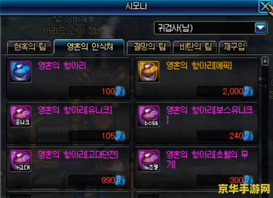 DNF领主装备：游戏中的强大助力