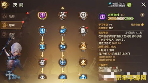 龙之谷圣徒加点：游戏攻略与加点策略