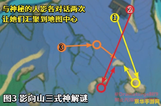 原神人影任务怎么做 原神人影任务攻略