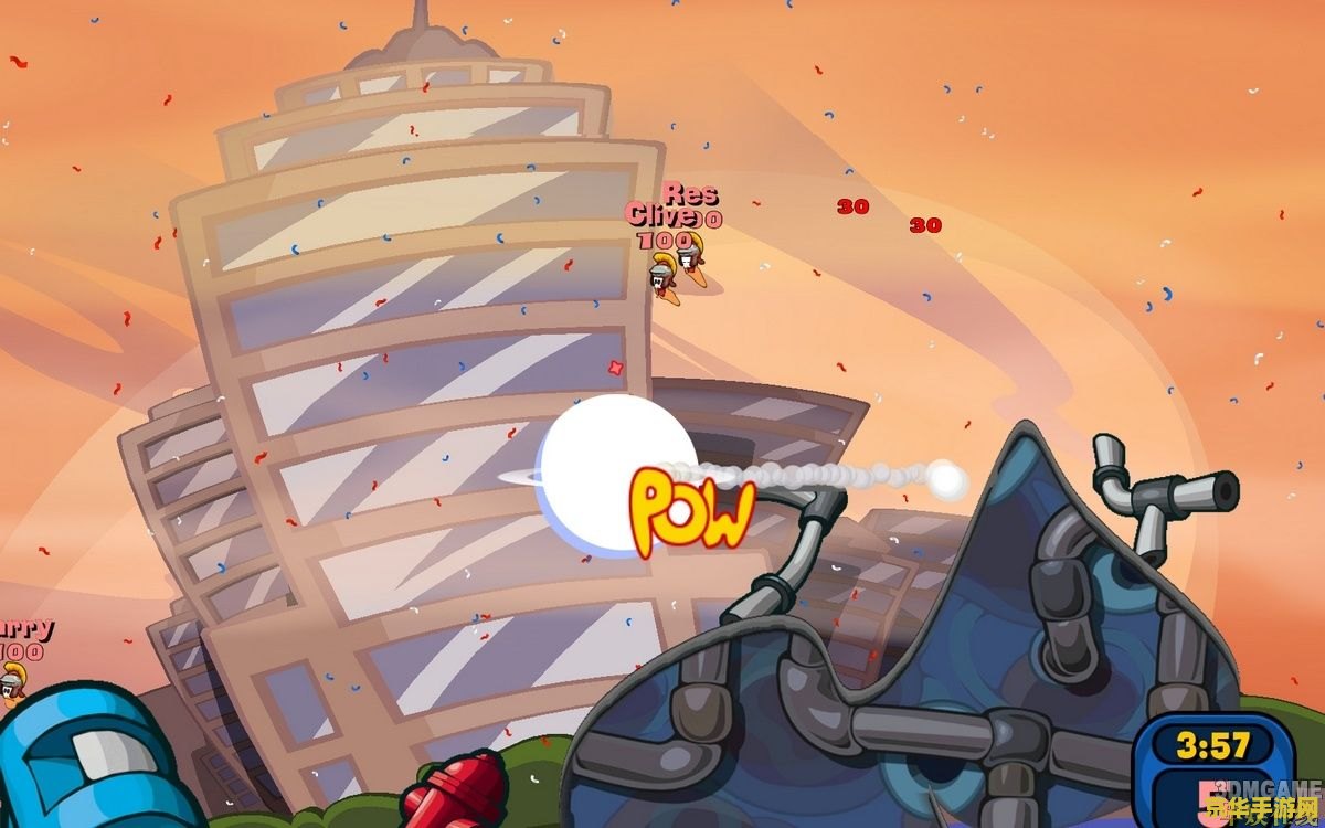 百战天虫 重装上阵