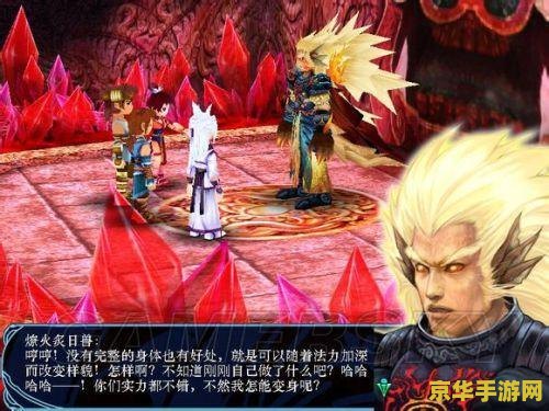 仙剑奇侠传三问情篇攻略