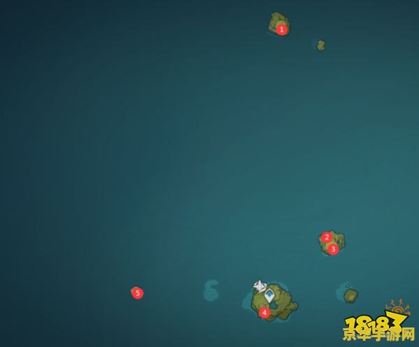原神苹果岛怎么上去