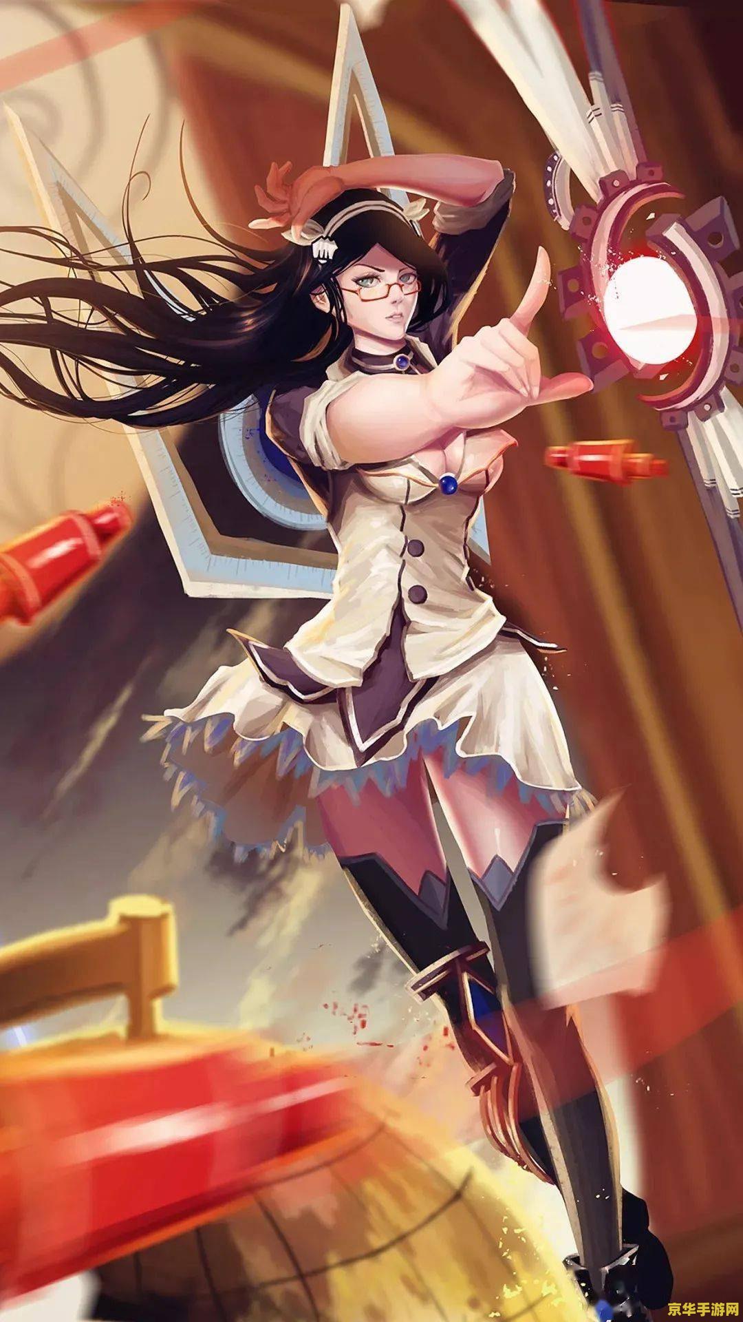 lol英雄联盟女英雄漫画 英雄联盟女英雄漫画：魅力与力量的完美结合