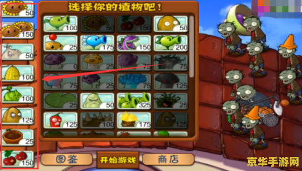 植物大战僵尸 生存模式