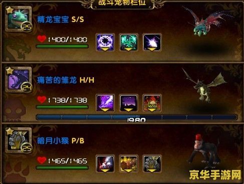 wow宠物对战攻略 魔兽世界宠物对战攻略