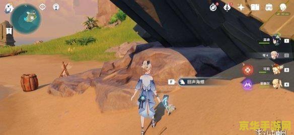 原神回声海螺在哪里捡