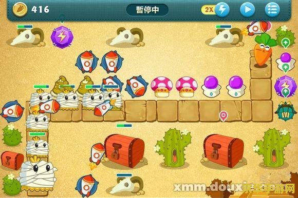 保卫萝卜挑战22：一场妙趣横生、充满挑战的塔防游戏