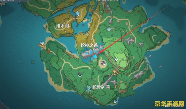 原神稻妻地灵龛位置分布图