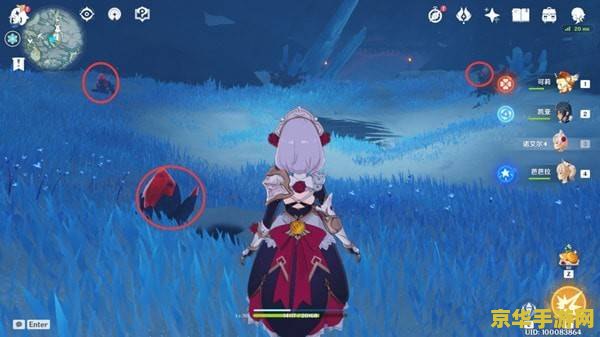 原神雪山雪葬之都碎片