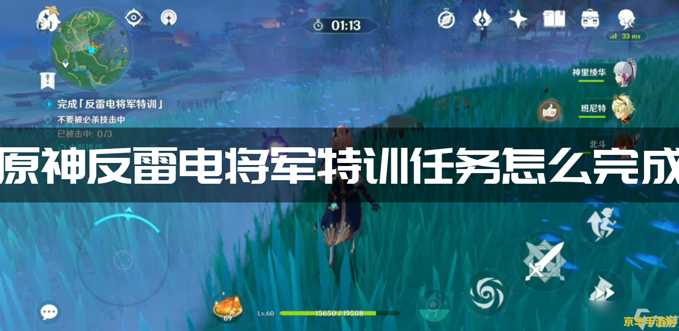原神反雷电将军特训解法
