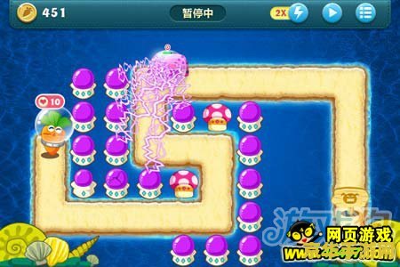 保卫萝卜深海10攻略金萝卜布阵图