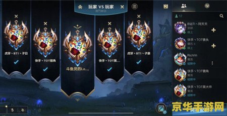 英雄联盟段位大全