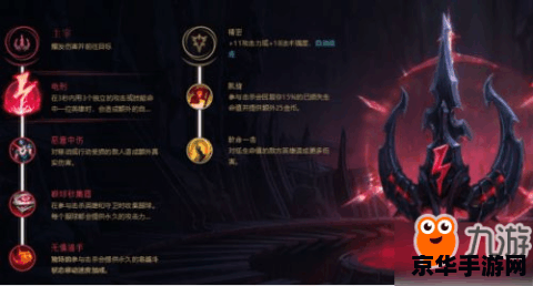 英雄联盟手游劫的符文出装