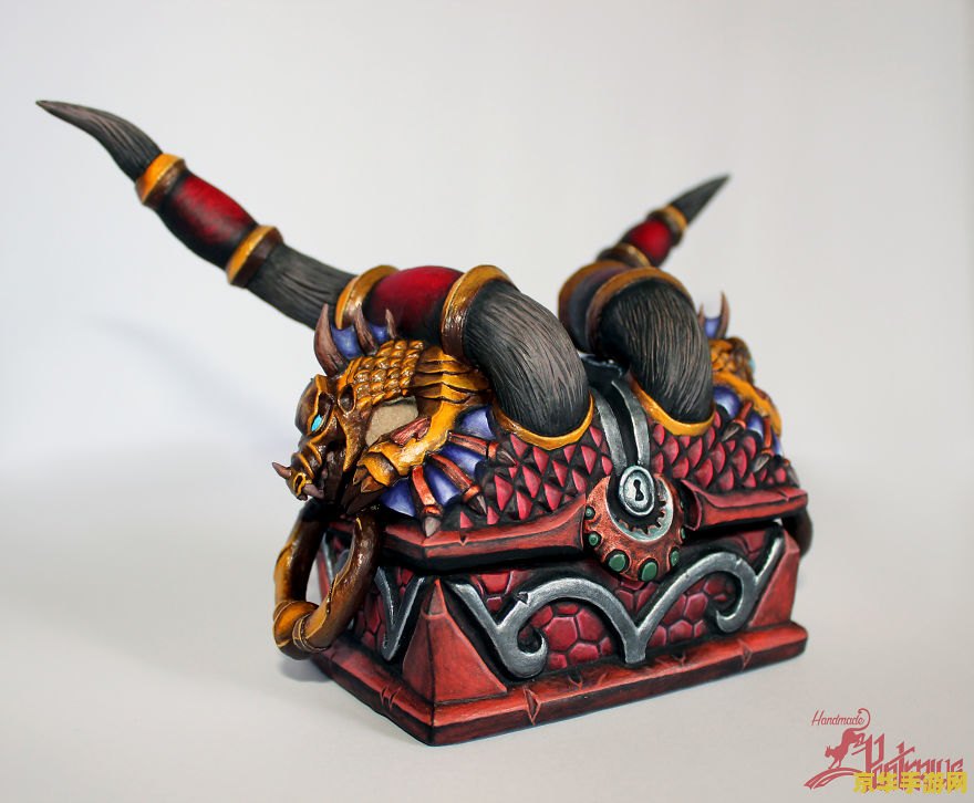 魔兽 手办 魔兽手办：游戏与艺术的完美结合