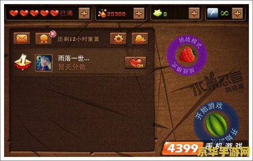 水果忍者最高分 建议：水果忍者：挑战与策略，刷新最高分
