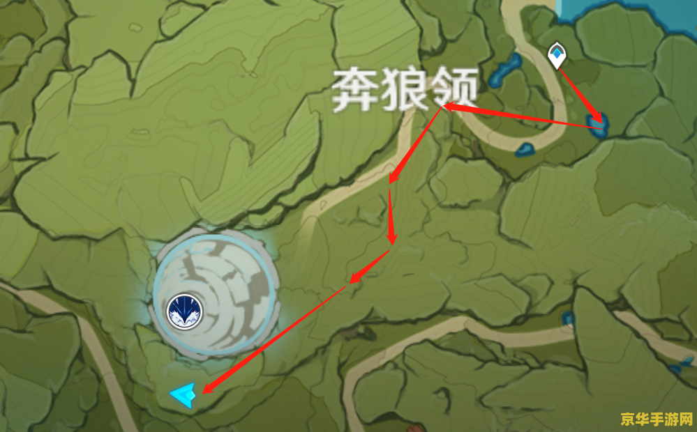 原神劫波莲位置采摘路线