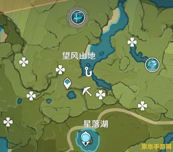 建议：原神稻妻钓鱼点地图指南