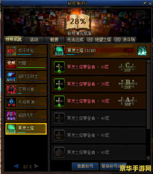dnf绝望之塔怎么进 DNF绝望之塔进入指南