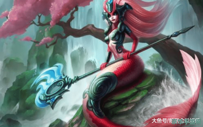 唤潮鲛姬英雄联盟 建议：唤潮鲛姬：英雄联盟中的神秘海洋女神
