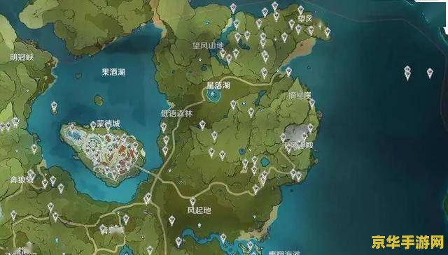 原神提瓦特大陆地图 建议：提瓦特大陆地图：探索与冒险的指南