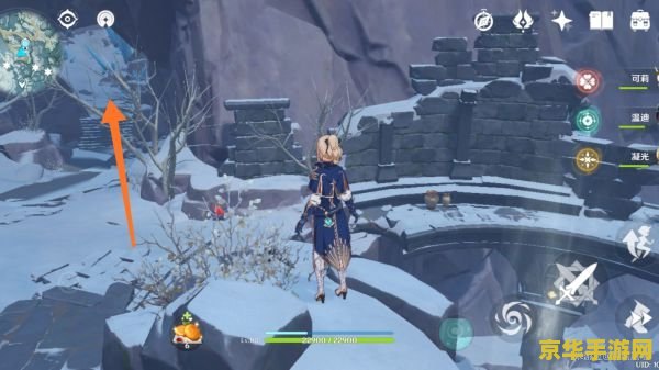 建议：原神龙脊雪山星银矿位置大揭秘