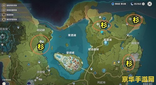 建议：原神月莲分布图及攻略解析
