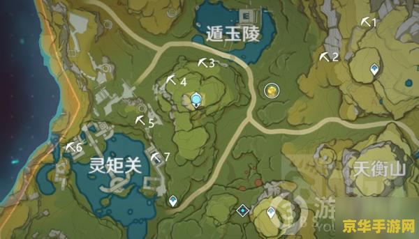 原神地图标记含义解析