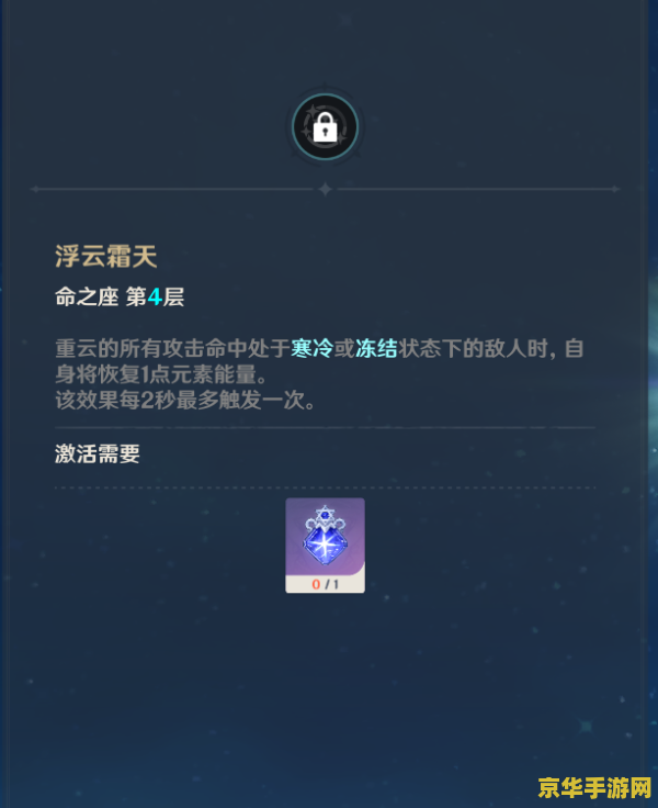 建议：原神重云副C装备选择与策略分析