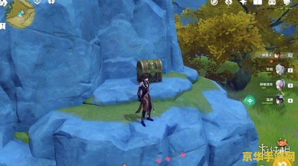 原神岩中幽谷出什么 建议：原神：岩中幽谷的秘密与宝藏