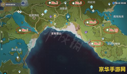 建议：原神全部地图遗迹守卫分布图详解
