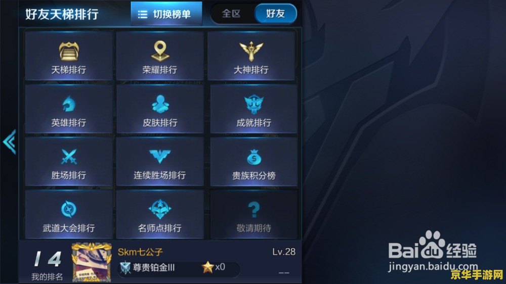 如何查询王者荣耀战区排名 建议：王者荣耀战区排名查询指南：了解你的荣耀战区排名