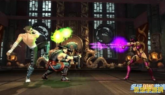 格斗游戏《真人快打 1》明年将支持跨平台对战