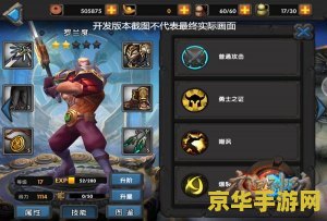 建议：英雄联盟手游加里奥肉装攻略：防御与输出的完美结合