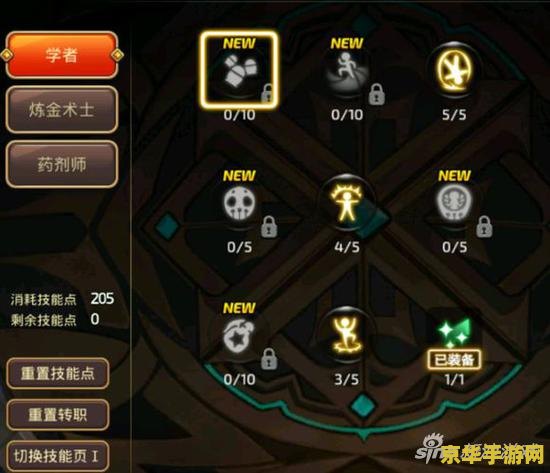 龙之谷炼金圣士加点攻略