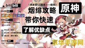 原神推荐角色培养 建议：原神角色推荐与培养指南