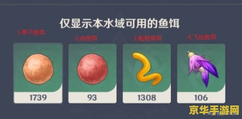 原神 鱼饵合成