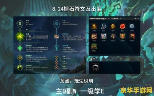 建议：英雄联盟职业选手出装思路解析