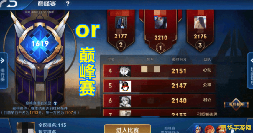 王者荣耀战队评级如何提升 建议：王者荣耀战队评级提升策略：从基础到进阶的全方位解析