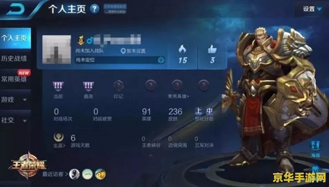 如何不让别人看自己王者荣耀 如何隐藏王者荣耀游戏记录
