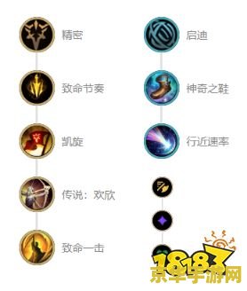 英雄联盟手游寒冰穿甲流符文攻略