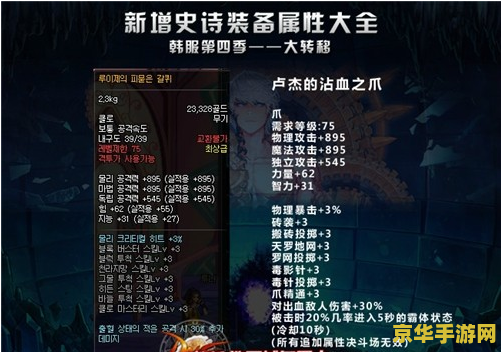 建议：DNF遗忘之地：探索未知的地下城世界