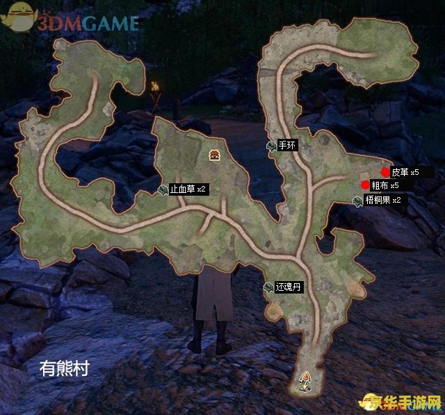 轩辕剑4地图 建议：轩辕剑4：云和山的彼端地图解析
