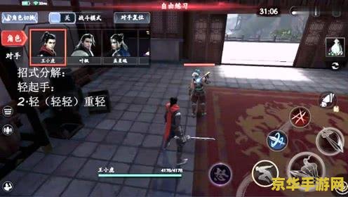 建议：流星蝴蝶剑双刺连招技巧解析