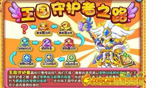 建议：洛克王国王国守护者：勇闯奇幻世界，守护和平与正义
